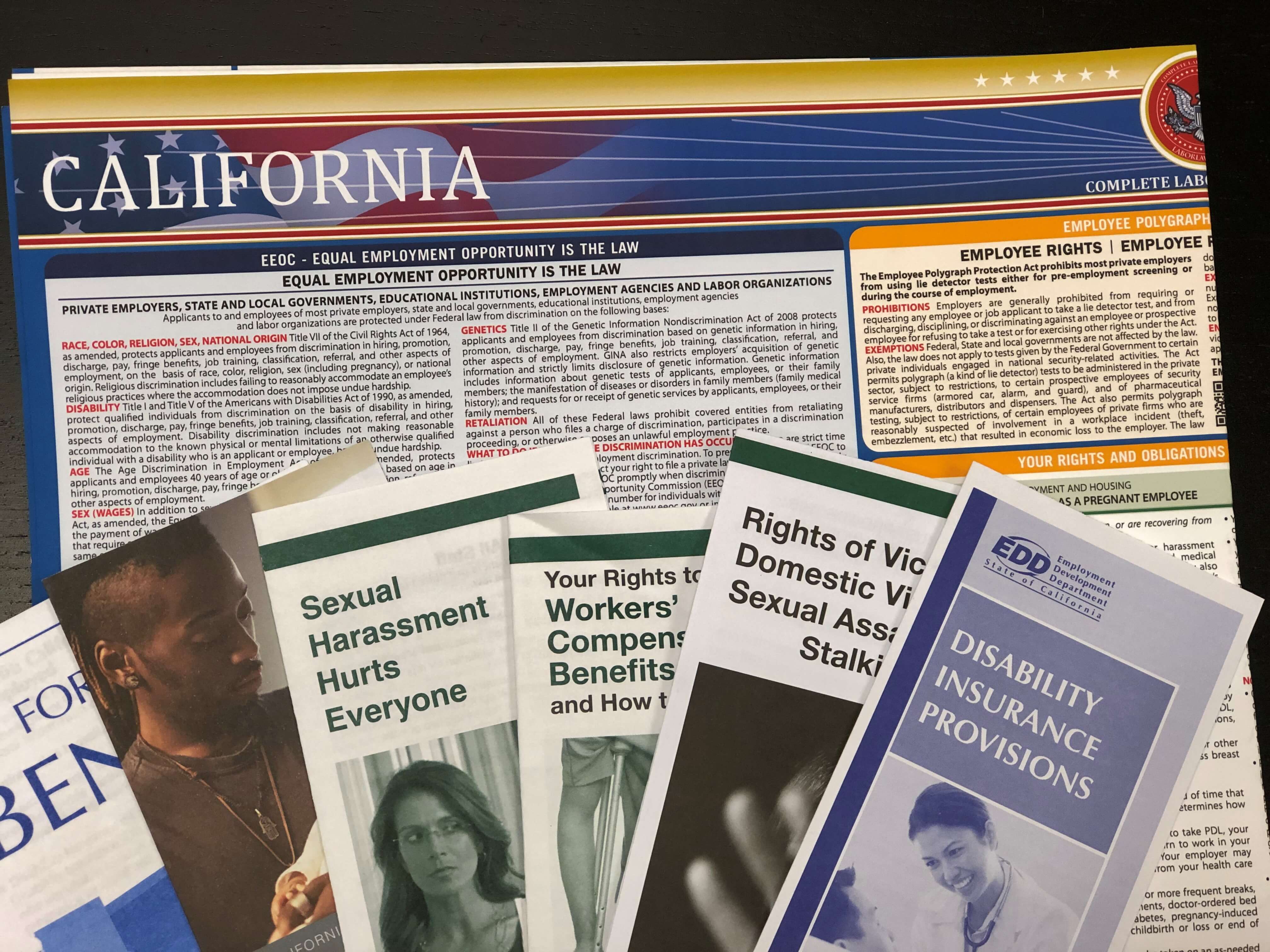 2021 Required Notices Kit–English Language, Non-Laminated Poster 2021 Required Notices Kit–English Language, Non-Laminated Poster